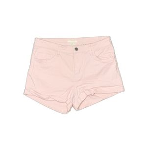 H&M-Light Pink High Waist Shorts Size 10